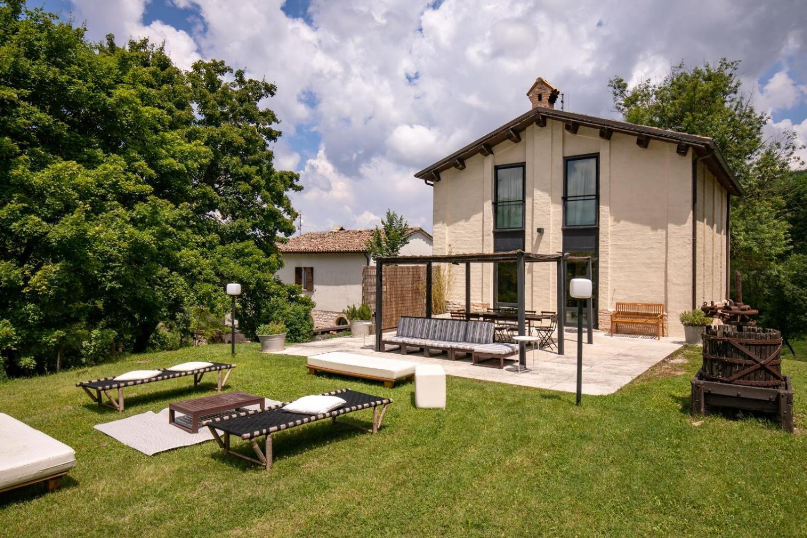 Agriturismo Il Fienile di Cà Battista Cagli Exterior foto