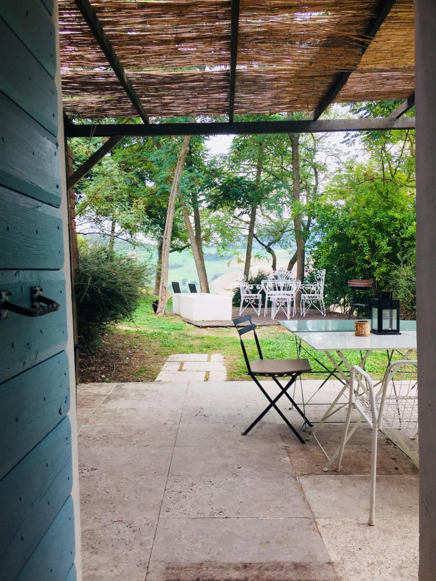 Agriturismo Il Fienile di Cà Battista Cagli Exterior foto