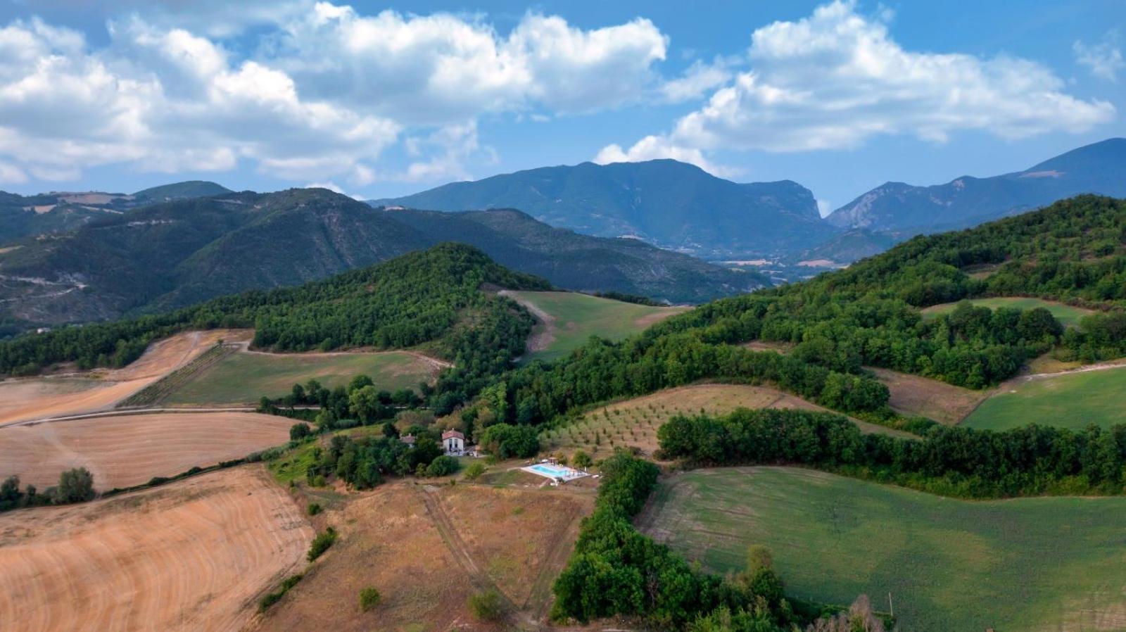 Agriturismo Il Fienile di Cà Battista Cagli Exterior foto