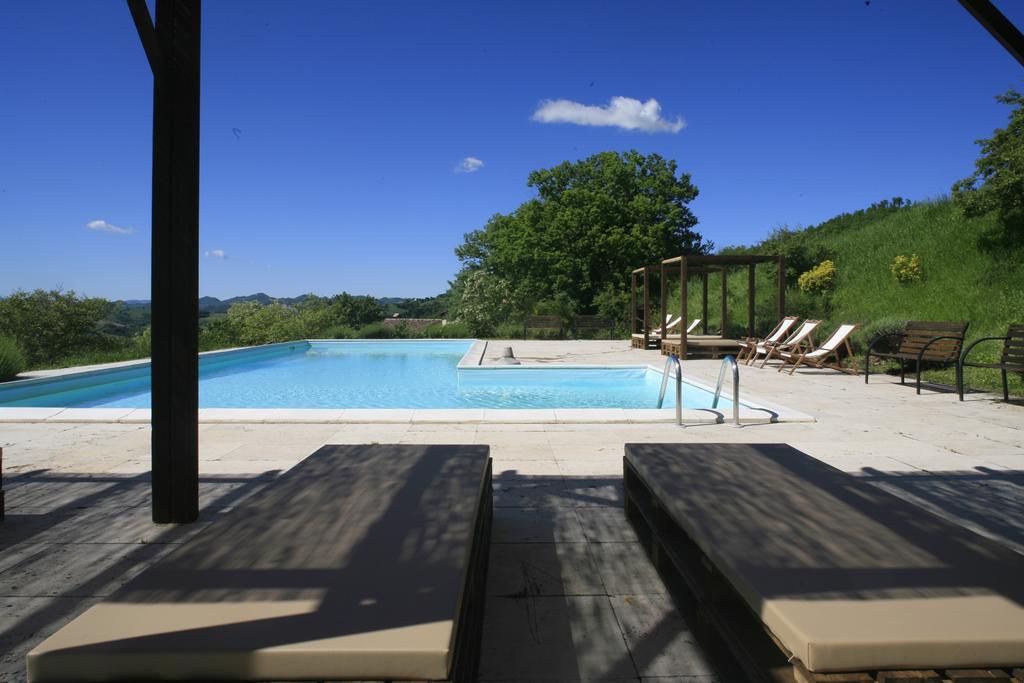 Agriturismo Il Fienile di Cà Battista Cagli Exterior foto