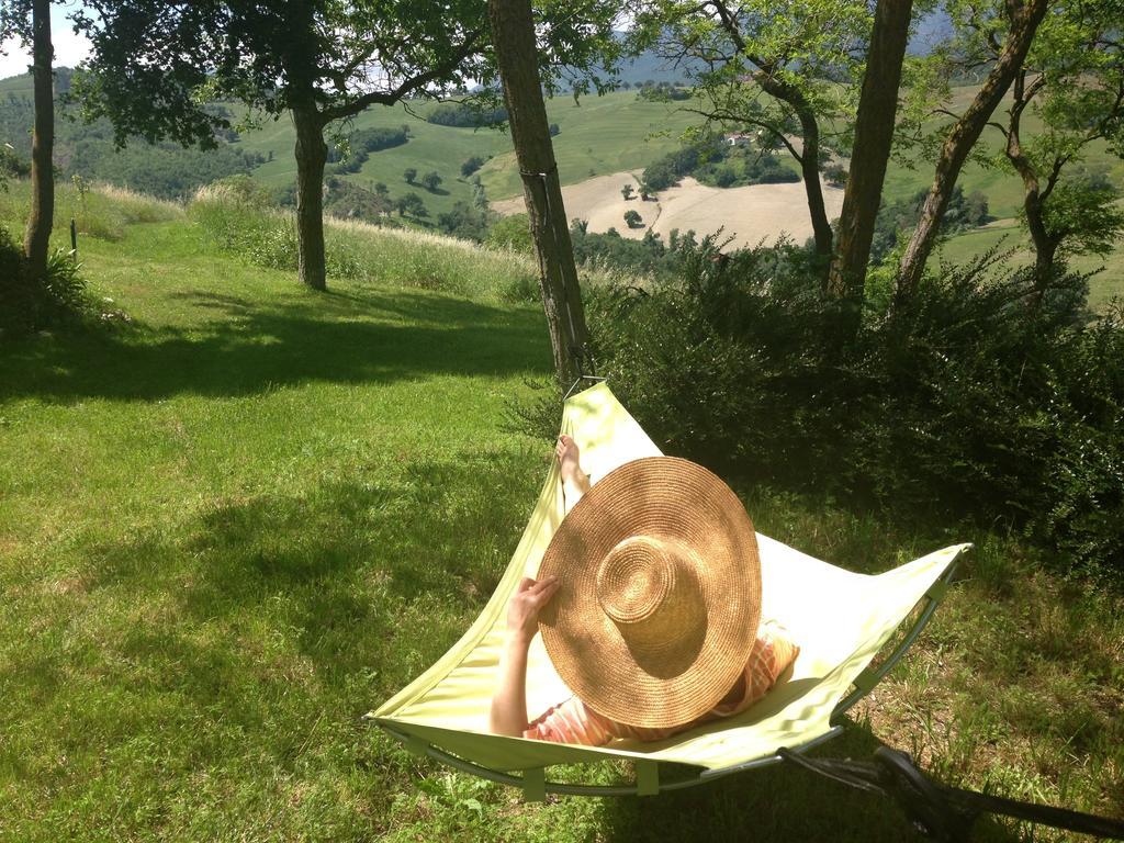 Agriturismo Il Fienile di Cà Battista Cagli Exterior foto