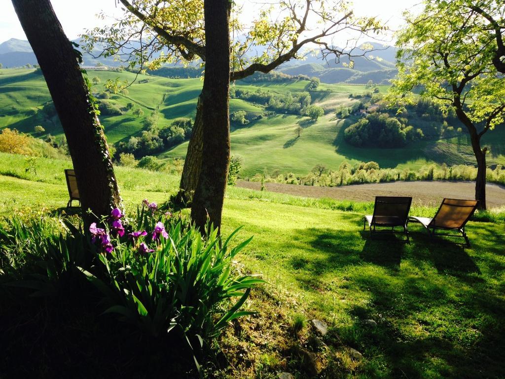 Agriturismo Il Fienile di Cà Battista Cagli Exterior foto