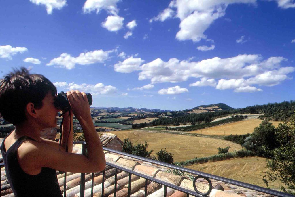Agriturismo Il Fienile di Cà Battista Cagli Exterior foto