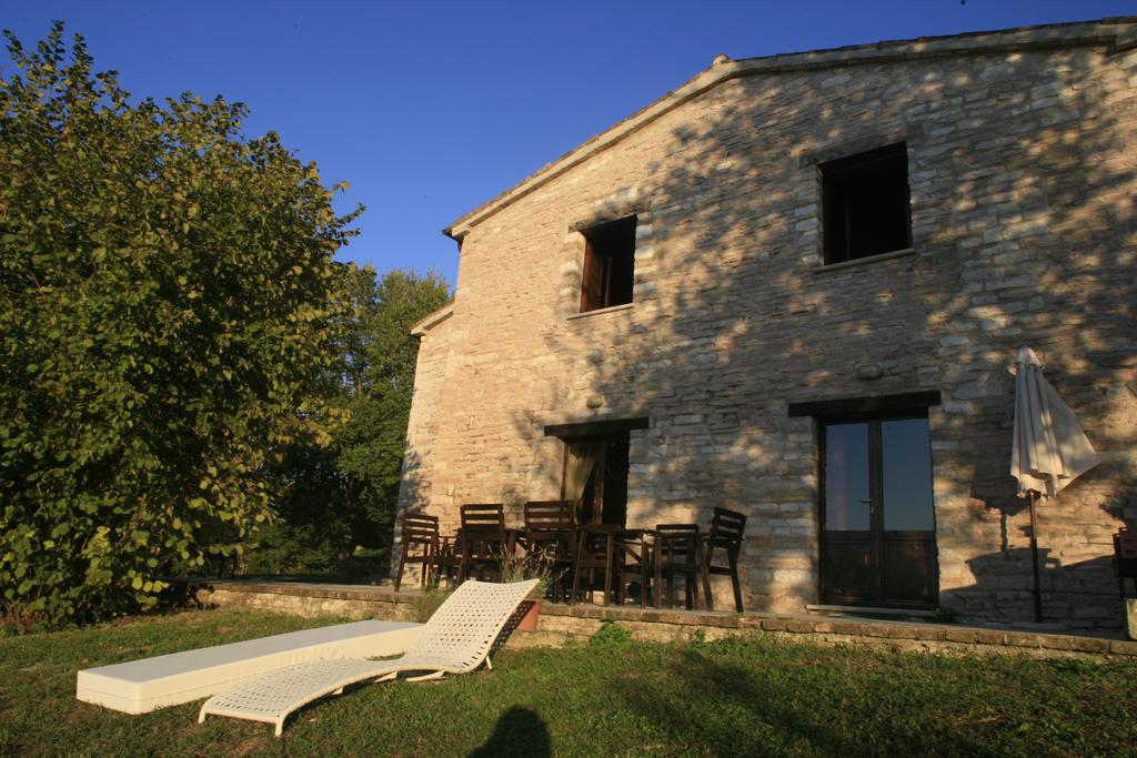 Agriturismo Il Fienile di Cà Battista Cagli Exterior foto