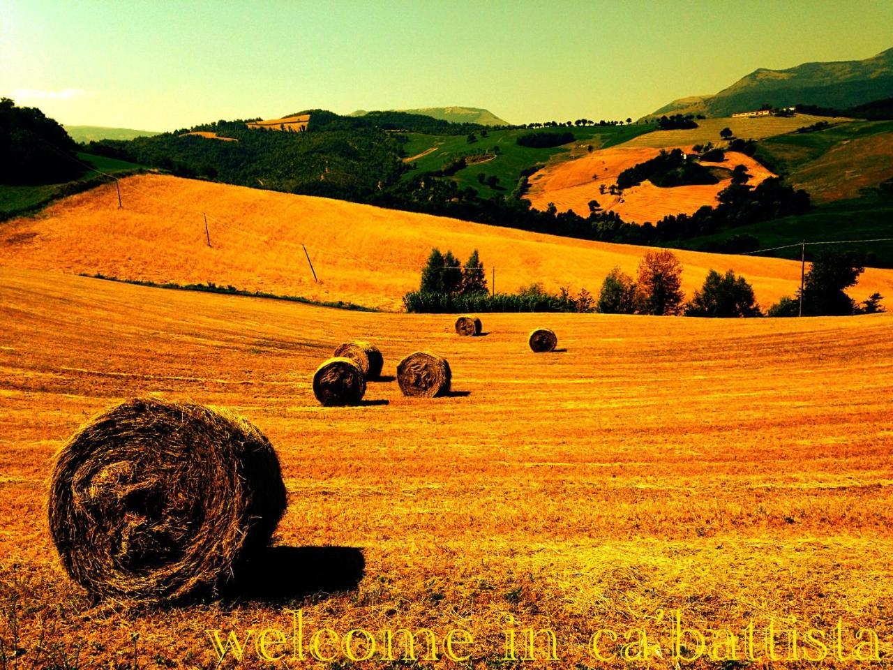 Agriturismo Il Fienile di Cà Battista Cagli Exterior foto