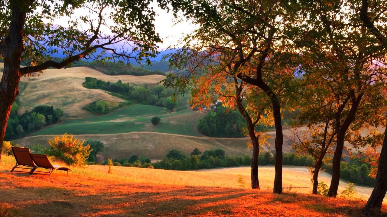 Agriturismo Il Fienile di Cà Battista Cagli Exterior foto