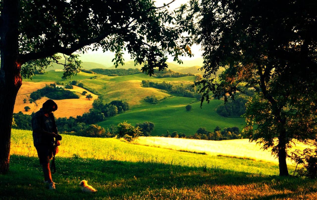 Agriturismo Il Fienile di Cà Battista Cagli Exterior foto