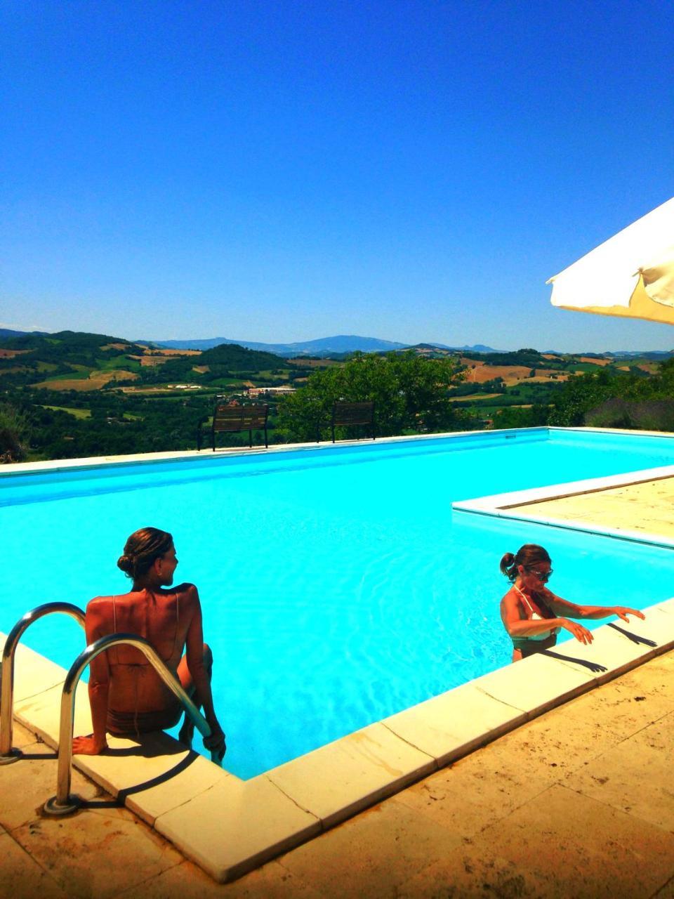 Agriturismo Il Fienile di Cà Battista Cagli Exterior foto