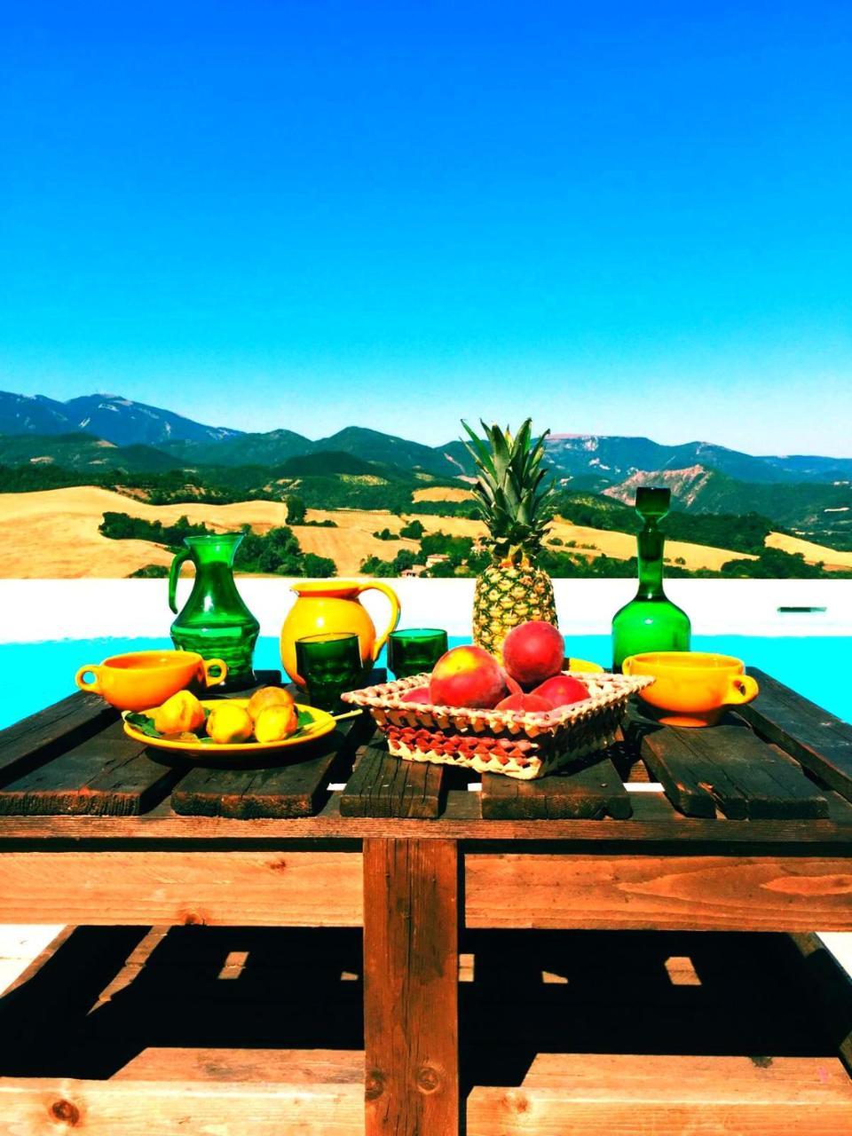 Agriturismo Il Fienile di Cà Battista Cagli Exterior foto