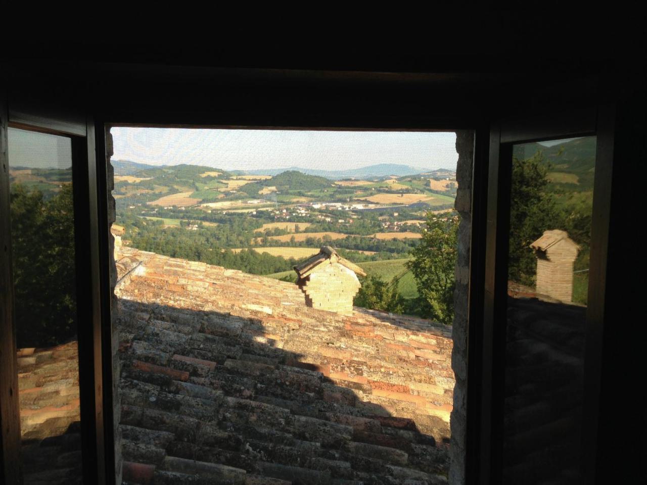 Agriturismo Il Fienile di Cà Battista Cagli Exterior foto