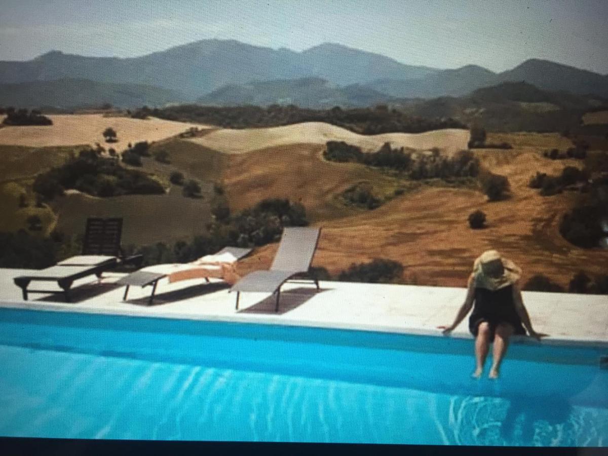 Agriturismo Il Fienile di Cà Battista Cagli Exterior foto